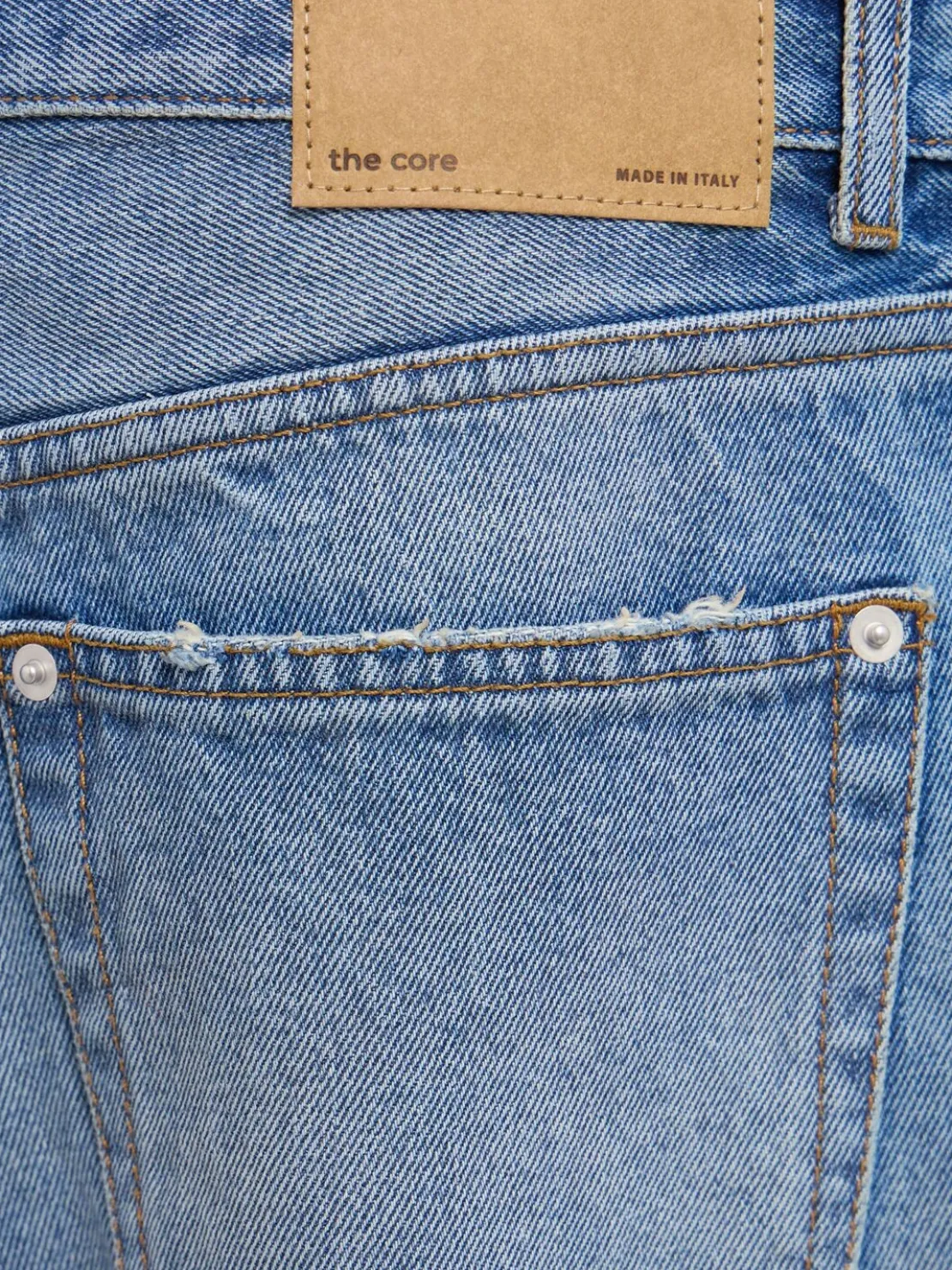Jeans 5 tasche in denim