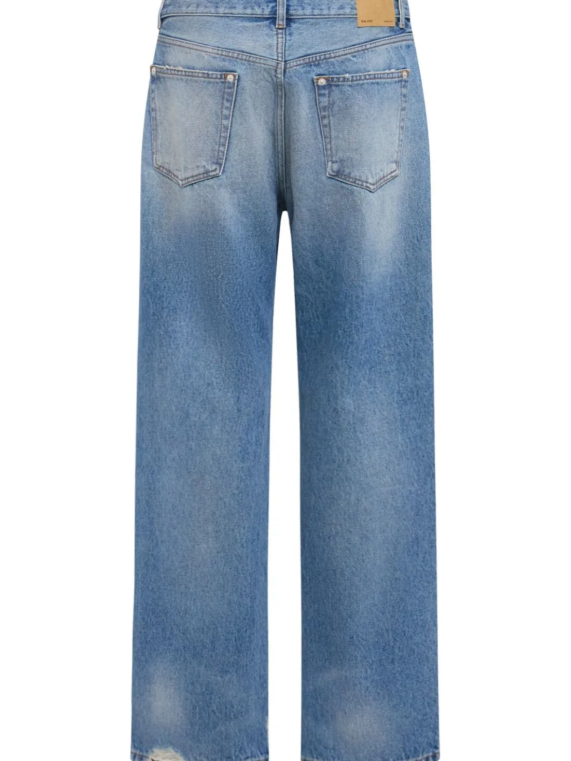 Jeans 5 tasche in denim