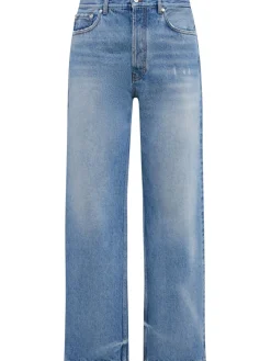 Jeans 5 tasche in denim