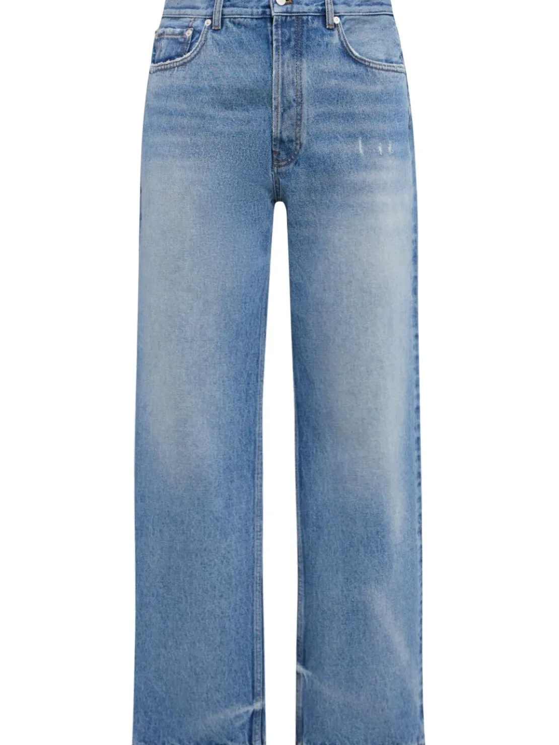 Jeans 5 tasche in denim