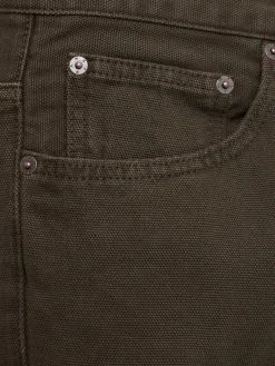 Jeans The Straight in denim di cotone