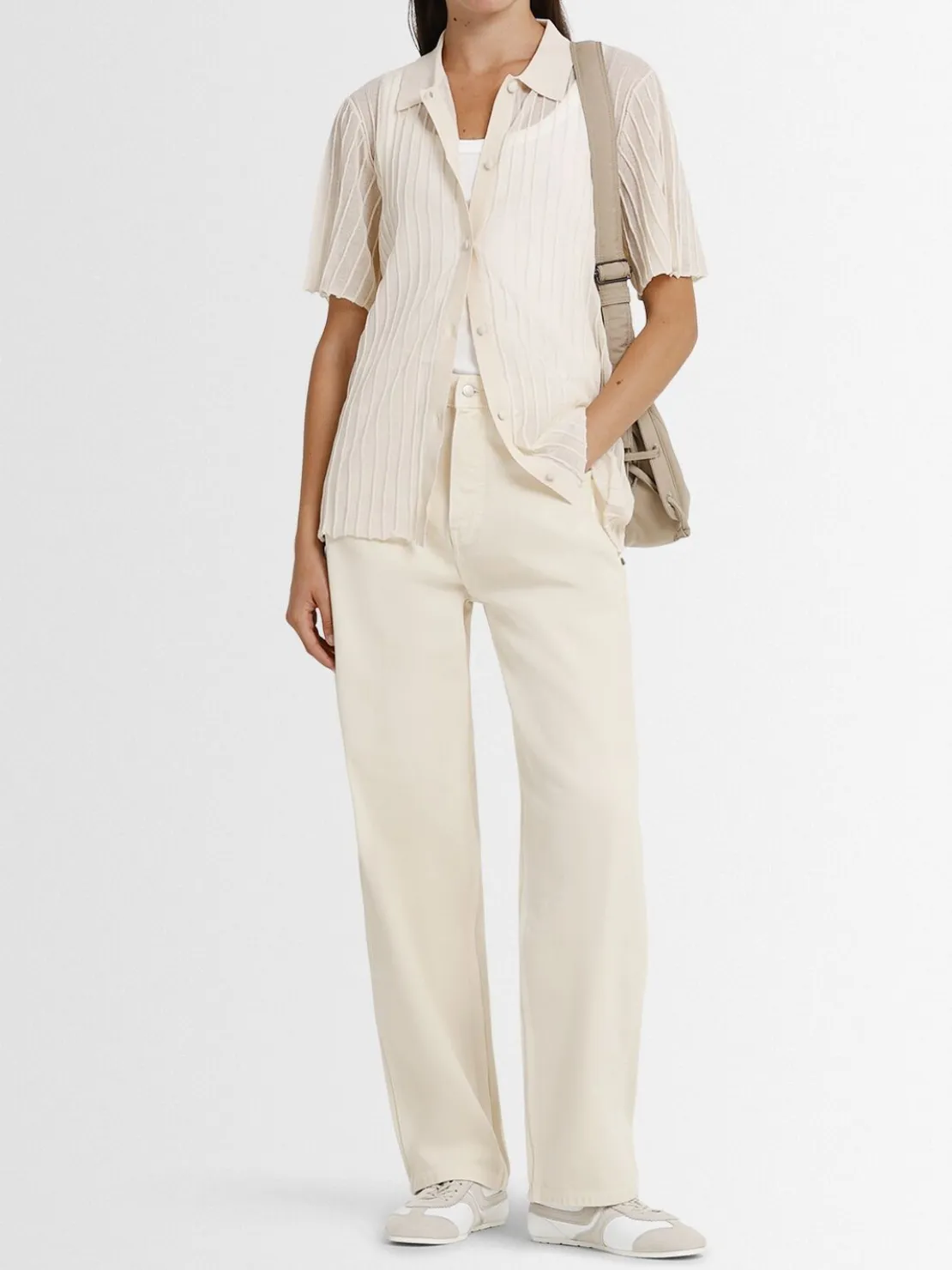 Jeans utility tinti al vegetale