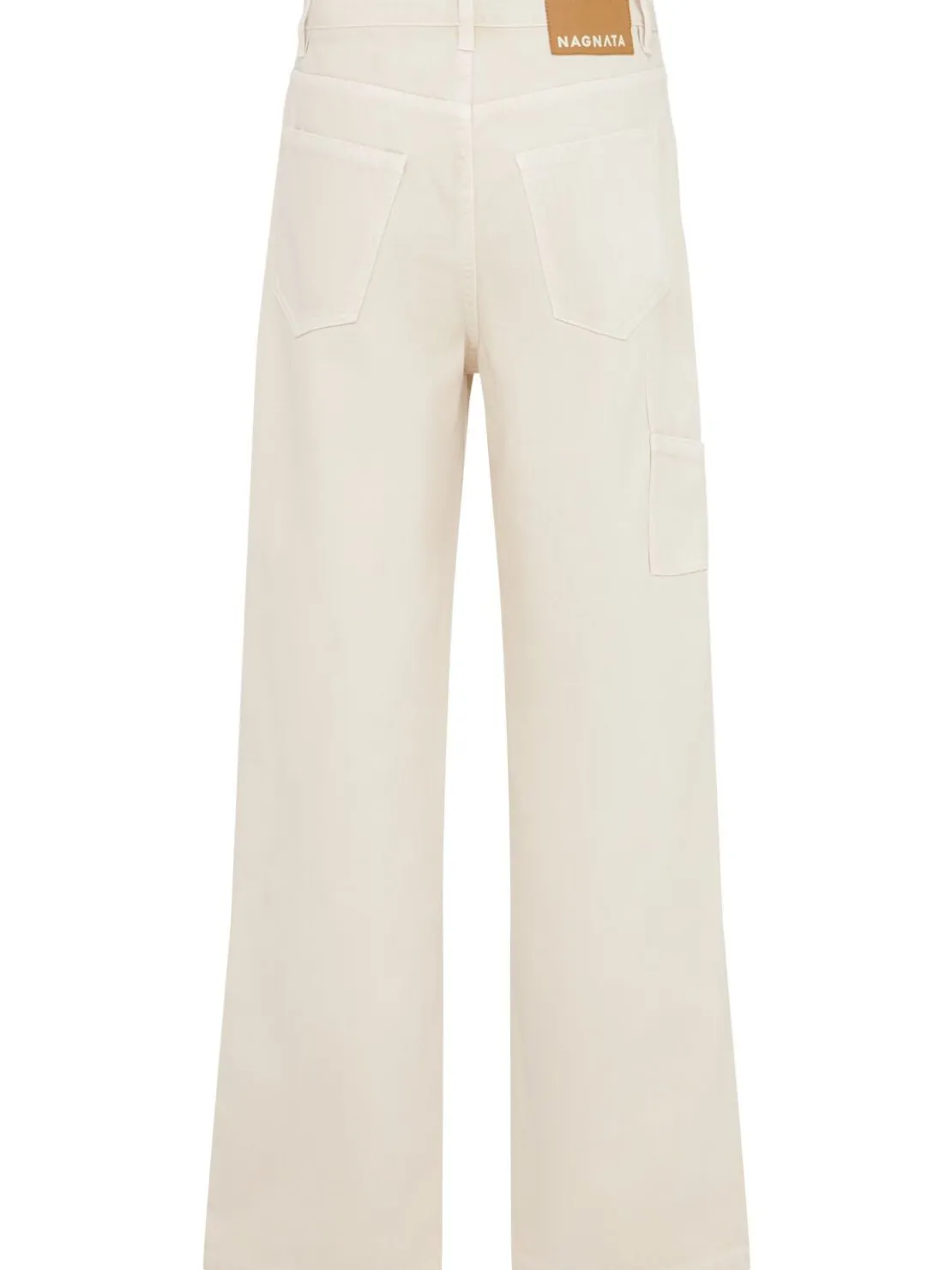 Jeans utility tinti al vegetale