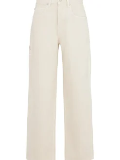 Jeans utility tinti al vegetale