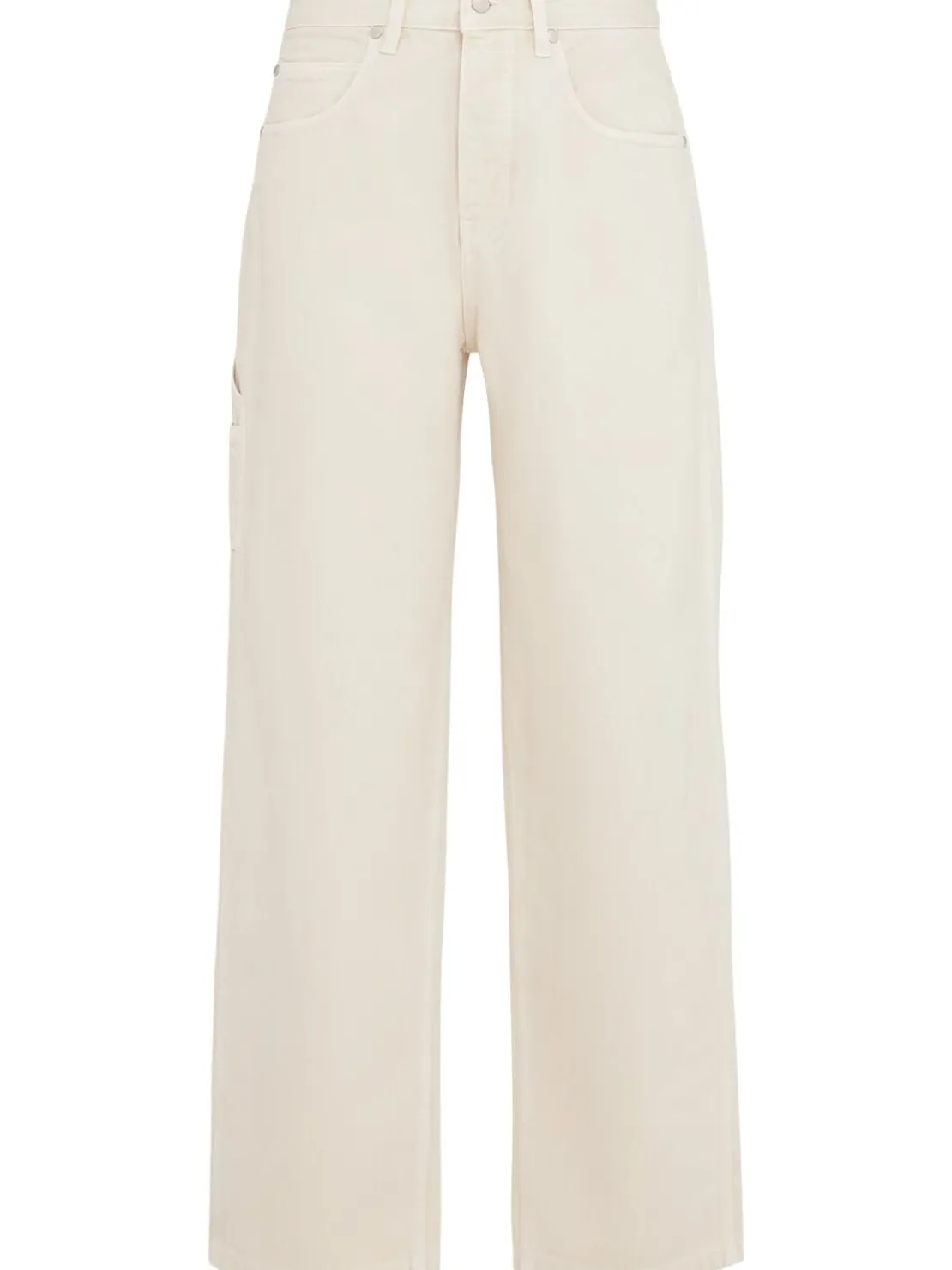 Jeans utility tinti al vegetale