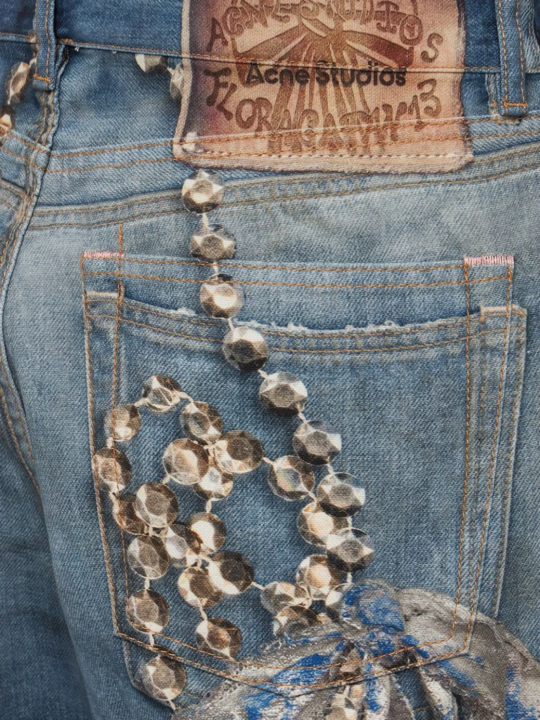 Jeans 1981 U Tlo in denim