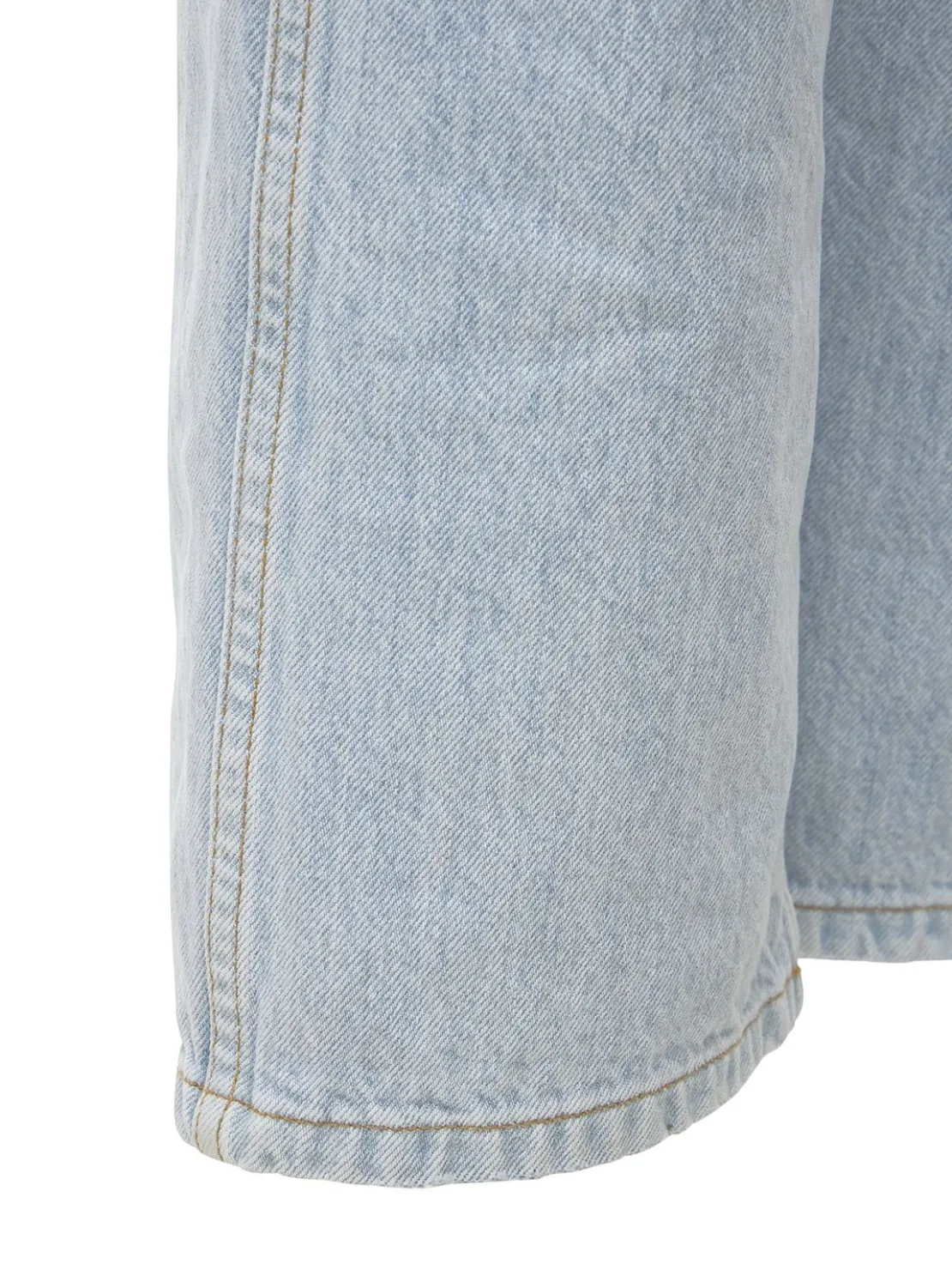 Jeans vita alta loose fit 90s distressed