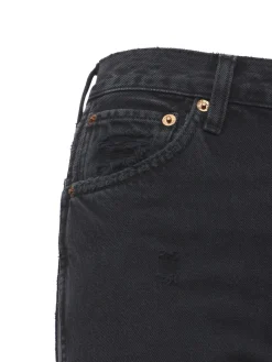 Jeans vita alta loose fit 90’s in denim
