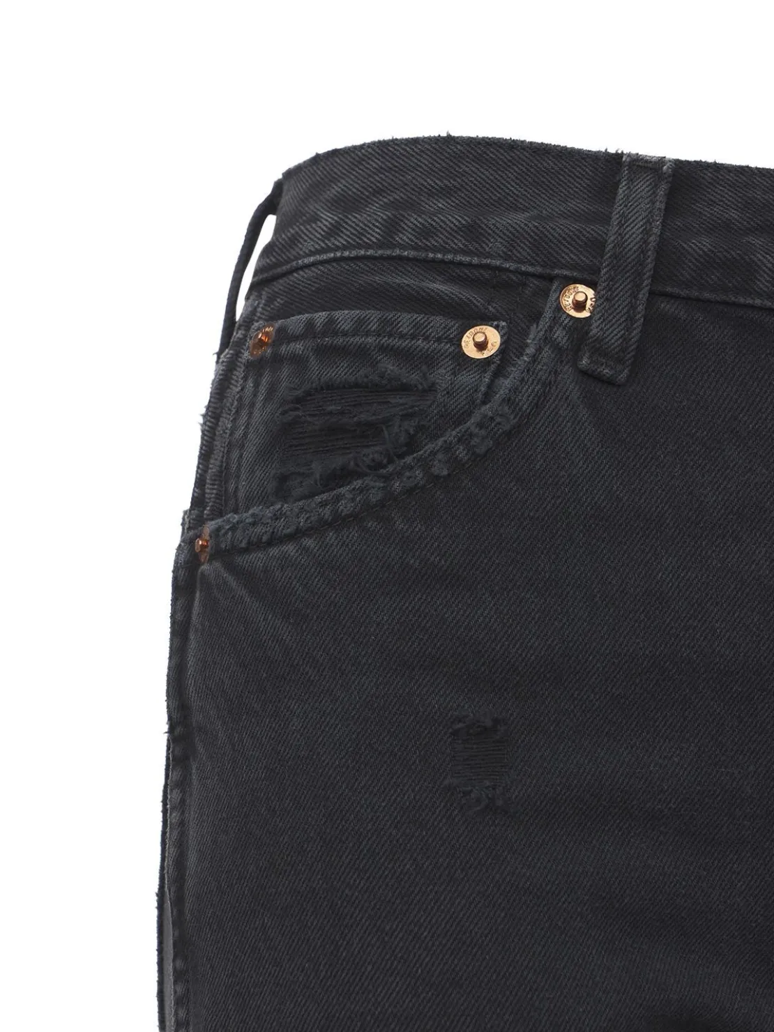 Jeans vita alta loose fit 90’s in denim