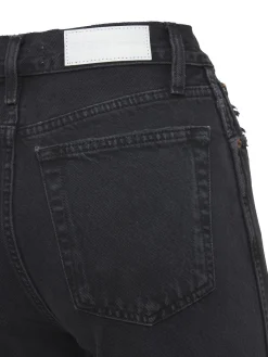Jeans vita alta loose fit 90’s in denim