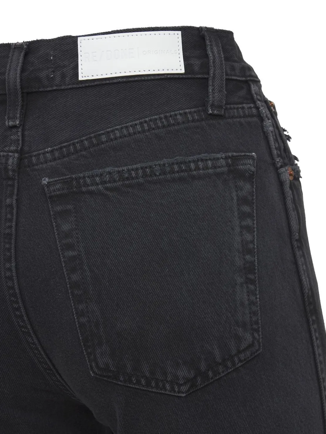 Jeans vita alta loose fit 90’s in denim