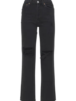 Jeans vita alta loose fit 90’s in denim