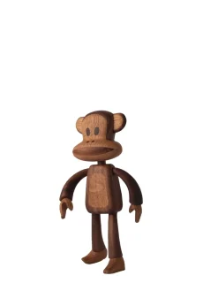 Julius The Monkey piccolo in legno di quercia