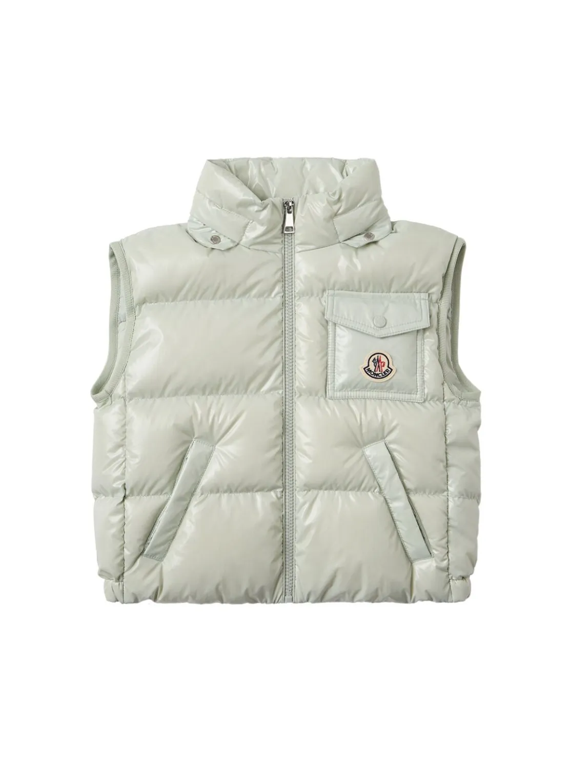Kamile nylon down vest