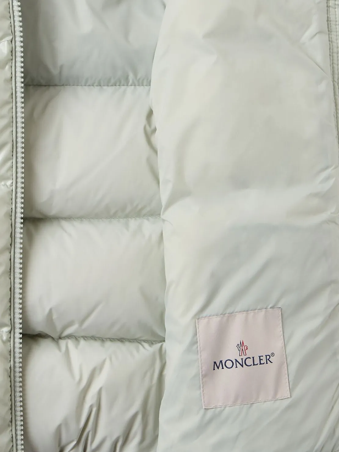 Kamile nylon down vest