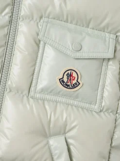 Kamile nylon down vest
