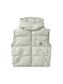 Kamile nylon down vest