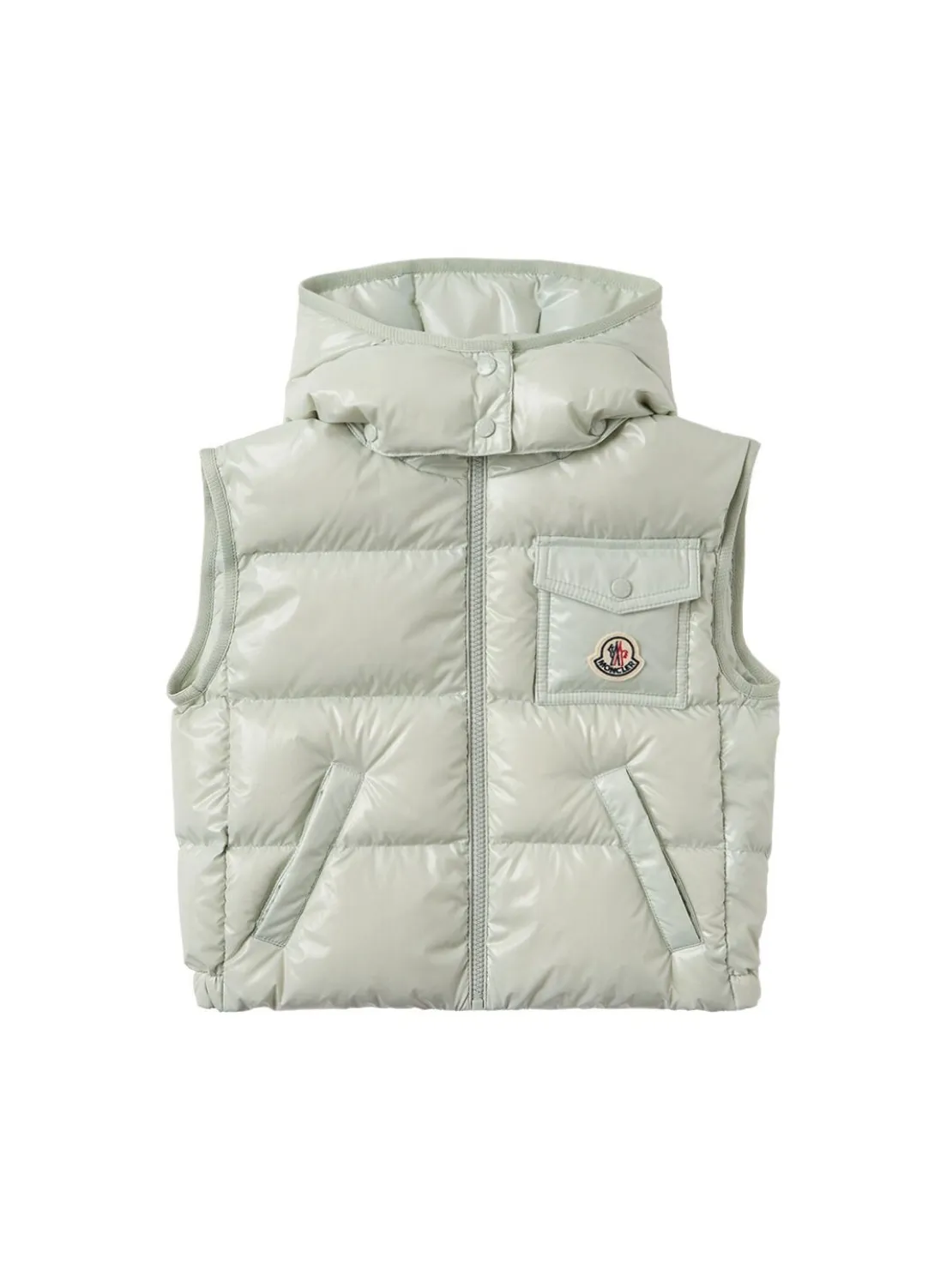 Kamile nylon down vest