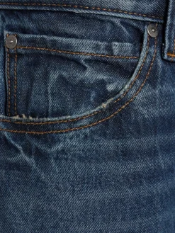 Karo straight leg denim jeans