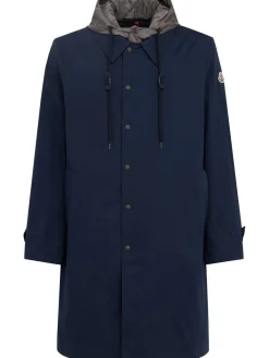 Kervoyal tech down parka jacket