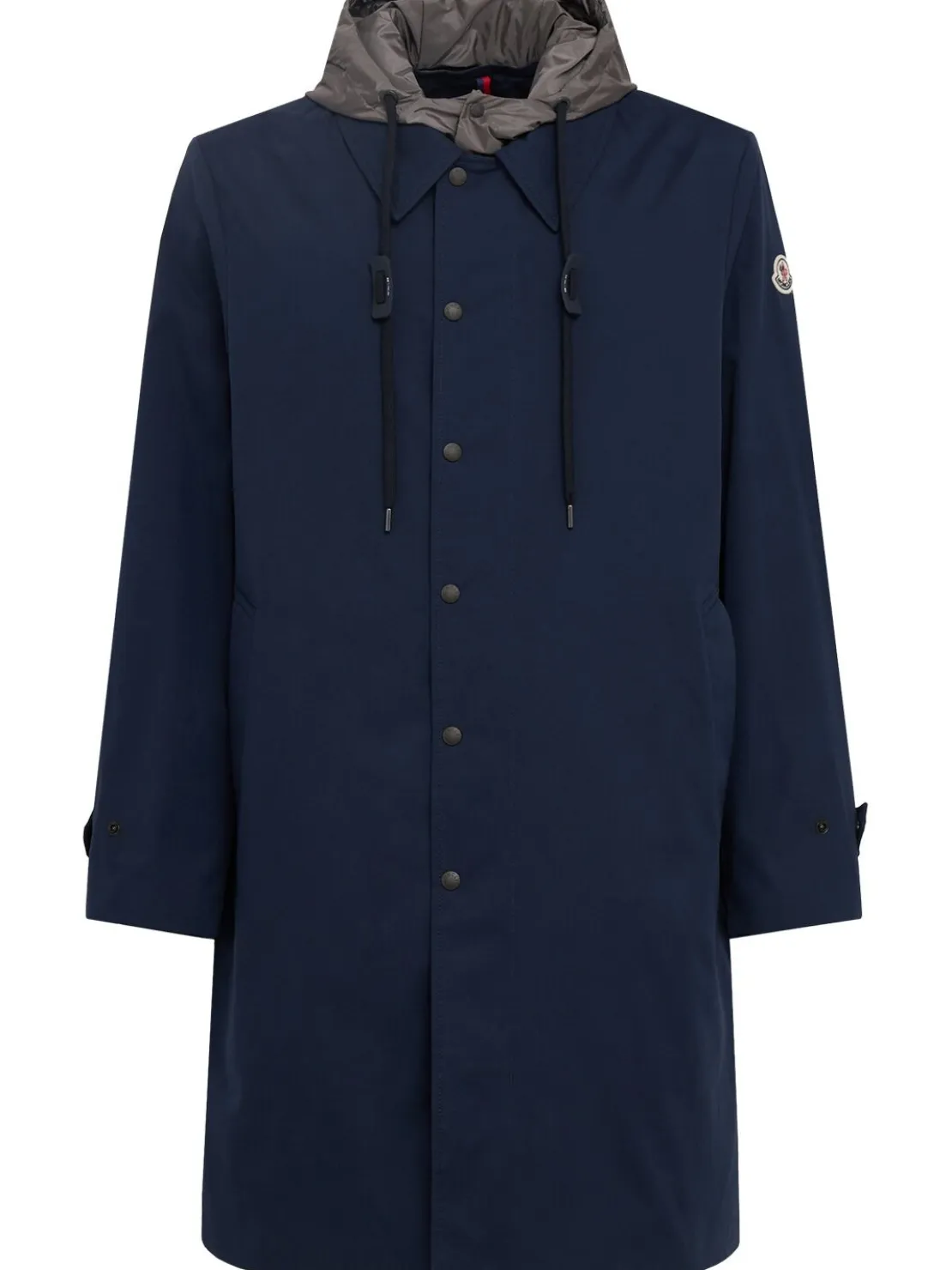 Kervoyal tech down parka jacket