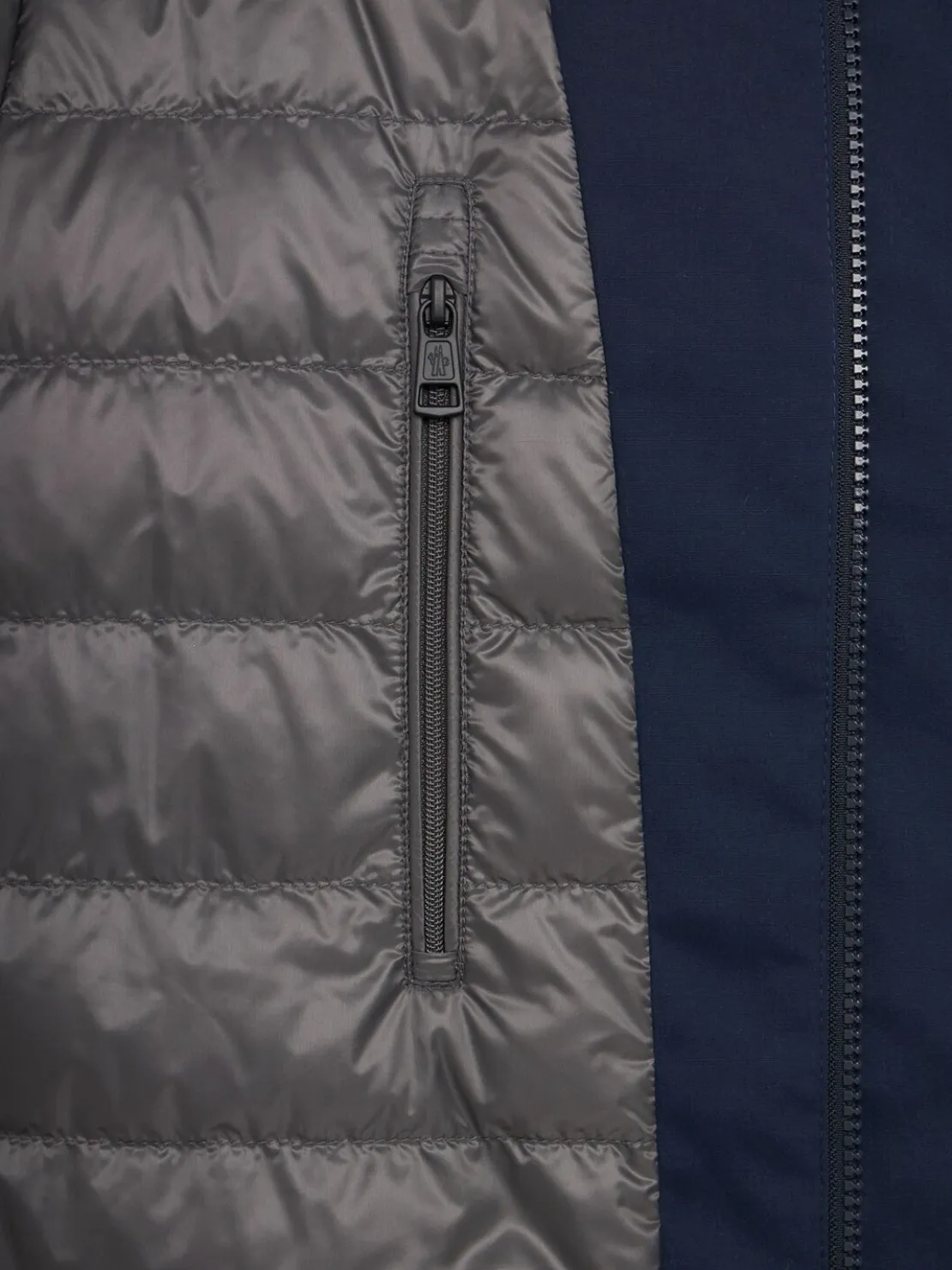 Kervoyal tech down parka jacket