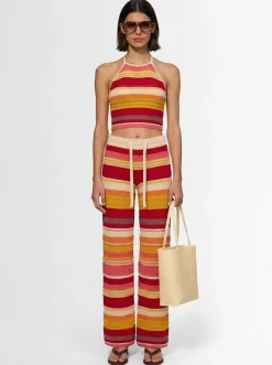 Knit pants