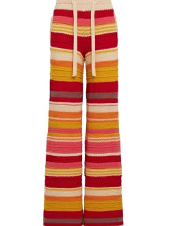 Knit pants