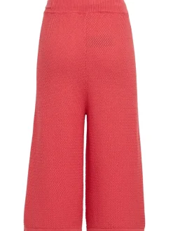 Knitted Bermuda shorts