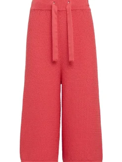 Knitted Bermuda shorts