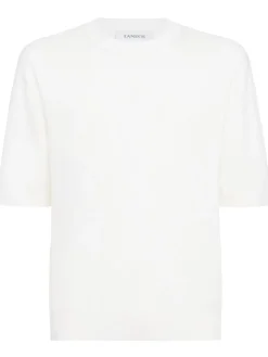 Knitted cotton t-shirt