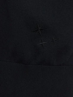 Knitted cotton t-shirt