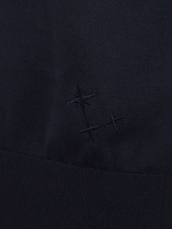 Knitted cotton t-shirt