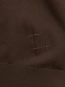 Knitted cotton t-shirt