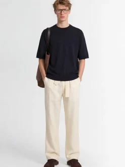 Knitted cotton t-shirt
