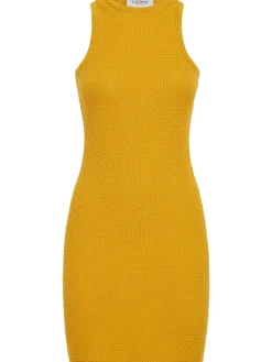 Knitted dress