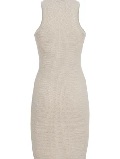 Knitted dress