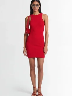 Knitted dress