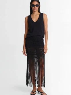 Knitted skirt
