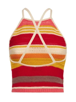 Knitted top