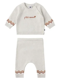 Knit t-shirt & pants