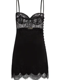 Lace mini dress
