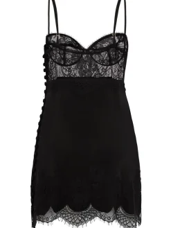 Lace mini dress