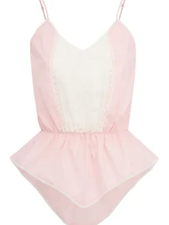 Lace tank top