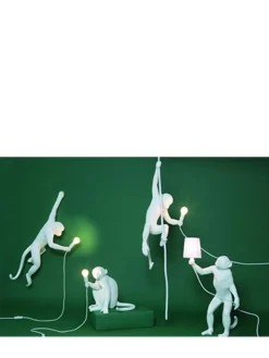 Lampada da parete Monkey