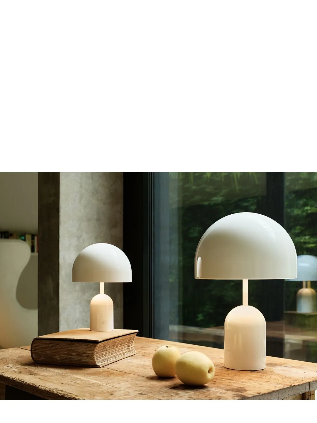Lampada da tavolo Bell luce LED