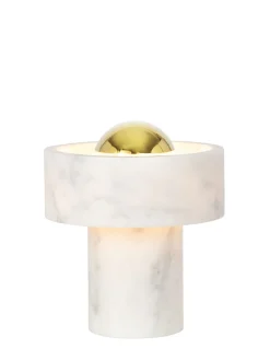 Lampada da tavolo LED portatile Stone