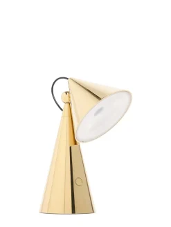 Lampada da tavolo LED Pose Portable Gold