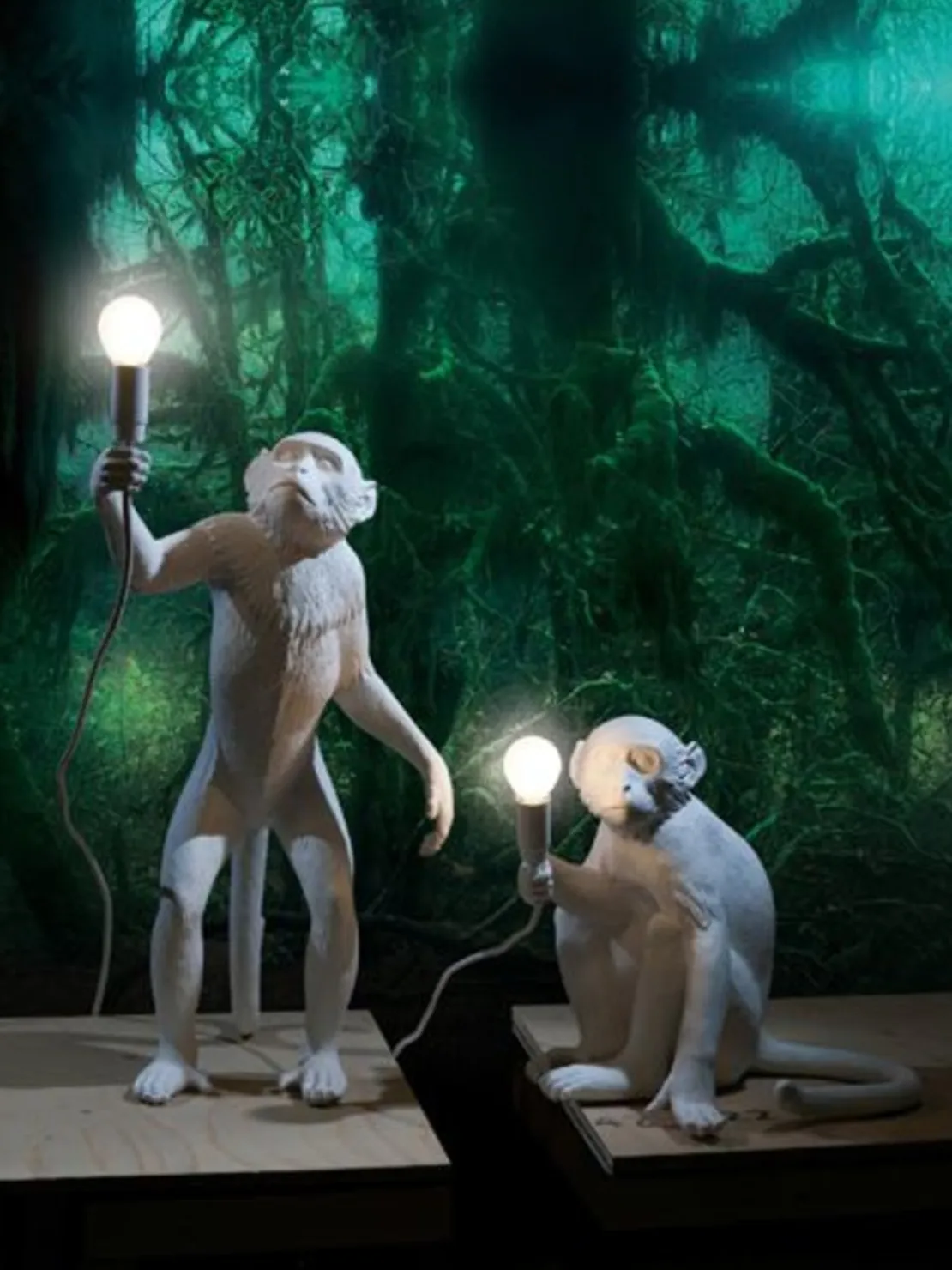 Lampada da tavolo Monkey