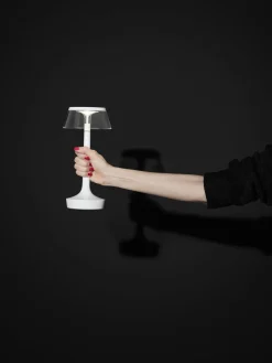 Lampada da tavolo portatile BON JOUR UNPLUGGED